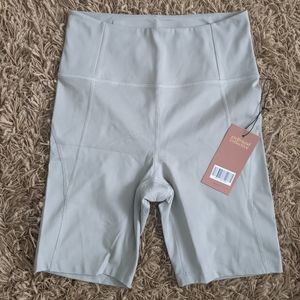 Girlfriend Collective High Rise bike shorts